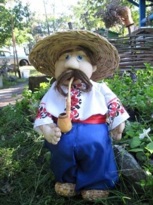 Как сделать голову для пугала огородного, чтобы она выдержала дождь и ветер. Как получить от чучела максимальный эффект