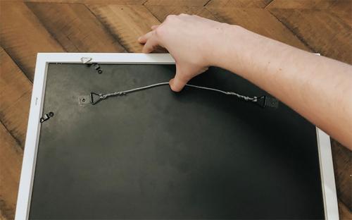 Как повесить картину на бетонную. Общие сведения о креплениях 01