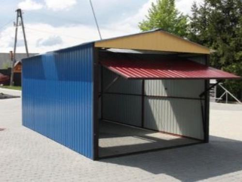 Как правильно обшить основание гаража профлистом. Особенности: плюсы и минусы 01