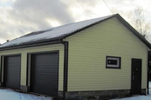 Как обшить гараж снаружи профлистом. Как можно своими руками обшить гараж профлистом снаружи, пошаговая инструкция