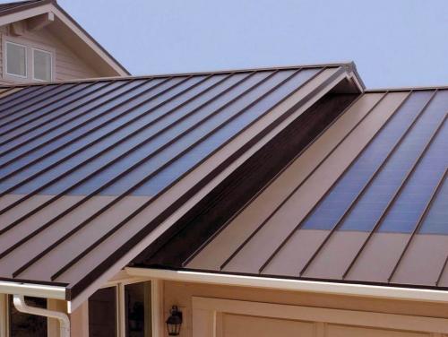 Профлистом: идеальный материал для отделок фасада гаража 12 Профлистом: идеальный материал для отделок фасада гаража 12