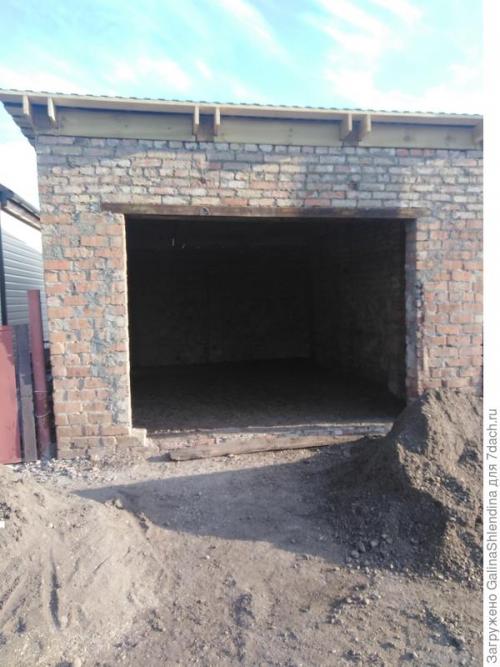 Как нанести профлистом на фасад гаража. Как наш гараж у дачи стал красивым за 2 дня!