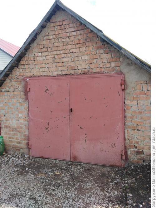 Как нанести профлистом на фасад гаража. Как наш гараж у дачи стал красивым за 2 дня!