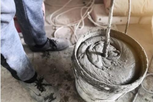 Механизированная затирка штукатурки. Как правильно затирать разные виды штукатурки