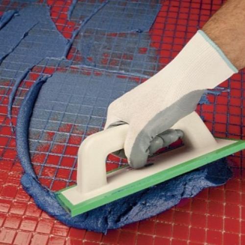 Как затирать стены после штукатурки. Гладкая поверхность 04