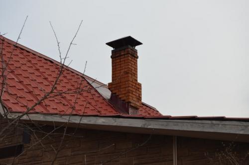 Кирпичная труба на крыше. Дымоход из кирпича на крыше (75 фото): виды, устройство, правила и требования к возведению для твердотопливного или газового котла