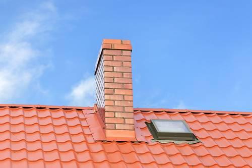 Как проложить дымоход в бане через крышу. Готовые разделки 06