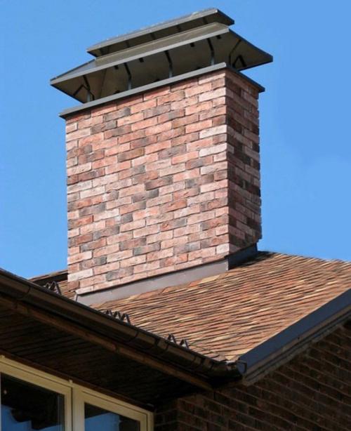 Кирпичная труба на крыше. Дымоход из кирпича на крыше (75 фото): виды, устройство, правила и требования к возведению для твердотопливного или газового котла