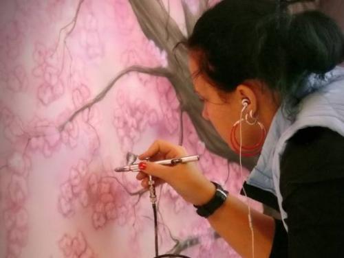 Краска для рисования на стенах №1: простой способ украсить свой дом 12