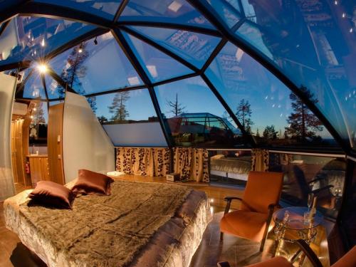 Как выбрать подходящий дизайн купольного дома из пенопласта. Достоинства и недостатки купольных домов