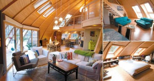 Как выбрать подходящий дизайн купольного дома из пенопласта. Достоинства и недостатки купольных домов