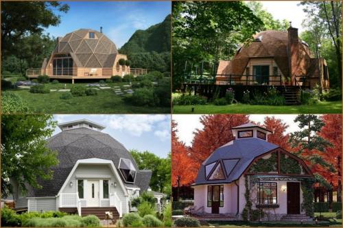 Как выбрать подходящий дизайн купольного дома из пенопласта. Достоинства и недостатки купольных домов
