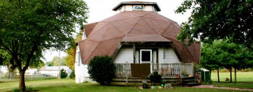 Как выбрать подходящий дизайн купольного дома из пенопласта. Достоинства и недостатки купольных домов