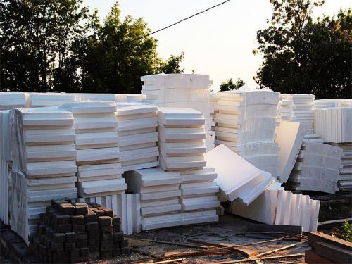 Что такое купольный дом из пенопласта. СТЕНЫ.