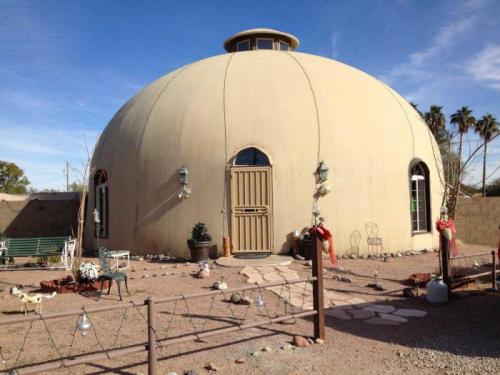 Купольный дом из пенопласта: простой и экономичный способ построить дом 19