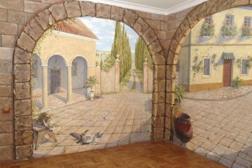 Что такое краска для рисования на стенах №1. Варианты выбора красок для декорации стен