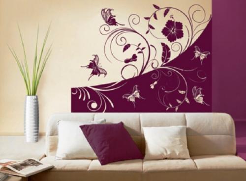 Что такое краска для рисования на стенах №1. Варианты выбора красок для декорации стен