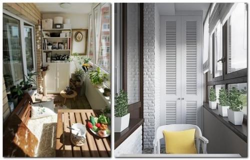 Как на балконе сделать место для хранения вещей. Обустройство места для удобной системы хранения на балконе