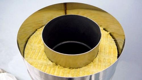 Монтаж трубы дымохода. Основные достоинства сэндвич-дымоходов