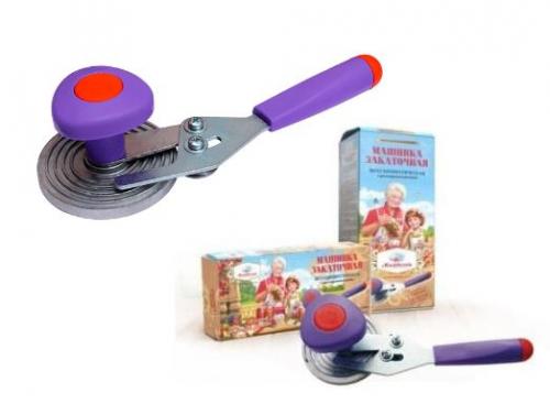 Машинка для закатки банок, какая лучше. ТОП-9