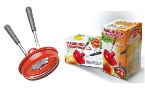 Машинка для закатки банок, какая лучше. ТОП-9