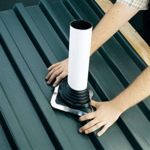 Как правильно вывести трубу через крышу. Вывод дымохода через утепленную крышу 09 Как правильно вывести трубу через крышу. Вывод дымохода через утепленную крышу 09