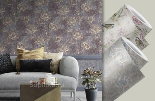 Какие факторы влияют на выбор ширины обоев. Как подобрать и рассчитать обои