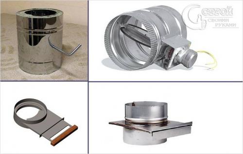 Как установить и закрепить дымоход на крыше своими руками. Металлические патрубки для жесткой фиксации 05