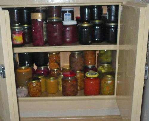 Как правильно хранить заготовки на зиму. Держать не больше года: как правильно хранить консервацию в квартире 07 Как правильно хранить заготовки на зиму. Держать не больше года: как правильно хранить консервацию в квартире 07