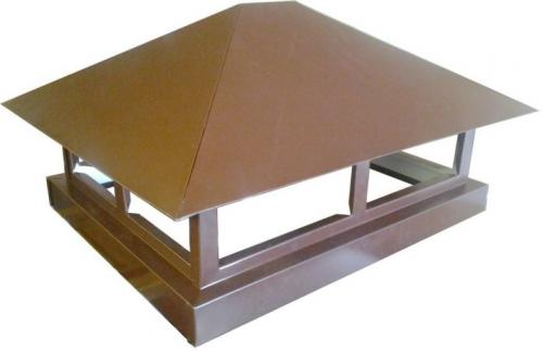 Крыза для дымохода своими руками. Колпак на трубу дымохода —, как сделать своими руками в домашних условиях? Чертежи и поэтапное руководство по изготовлению