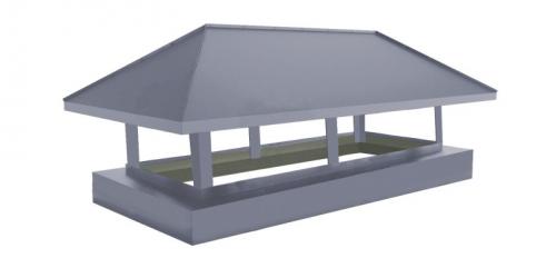 Крыза для дымохода своими руками. Колпак на трубу дымохода —, как сделать своими руками в домашних условиях? Чертежи и поэтапное руководство по изготовлению