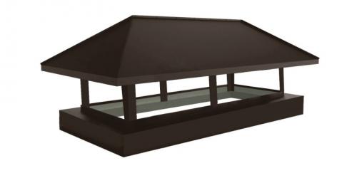 Крыза для дымохода своими руками. Колпак на трубу дымохода —, как сделать своими руками в домашних условиях? Чертежи и поэтапное руководство по изготовлению