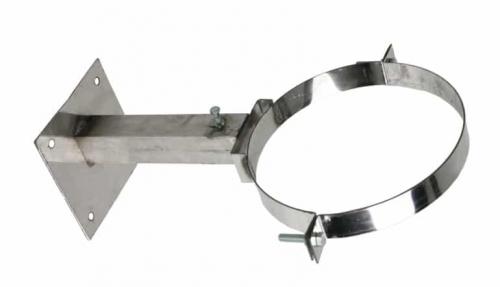 Как крепить трубу дымохода на крыше. Проход через металлочерепицу 03 Как крепить трубу дымохода на крыше. Проход через металлочерепицу 03