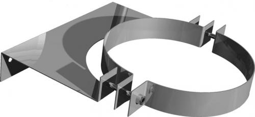 Как крепить трубу дымохода на крыше. Проход через металлочерепицу 02 Как крепить трубу дымохода на крыше. Проход через металлочерепицу 02