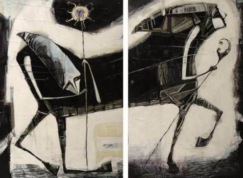 Три картины на стене, как называется. Триптих, Полиптих, Диптих картины