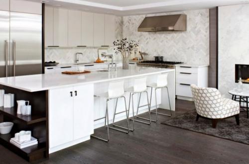 Дизайнерские стулья в интерьере кухни. Требования, предъявляемые к стульям