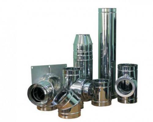 Как закрепить трубу дымохода на крыше растяжками. Выбор хомутов для установки дымохода 08