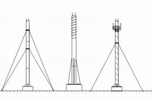 Как закрепить трубу дымохода на крыше растяжками. Выбор хомутов для установки дымохода 12