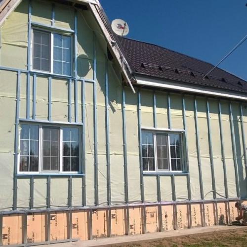 Улучшите внешний вид вашего дома: ремонт и обшивка фронтона 09