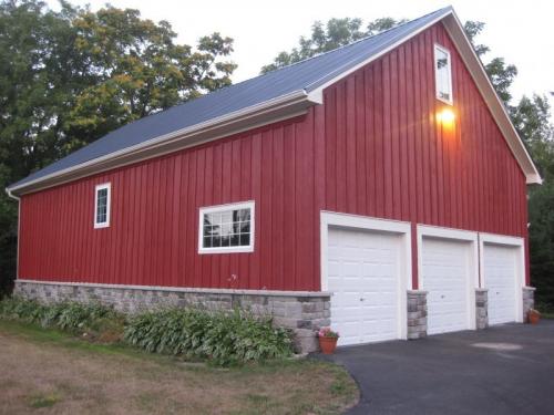 Какую крышу лучше сделать на гараж. Крыша гаража: основные типы крыш для гаража, подбор материалов и идеи дизайна (110 фото)