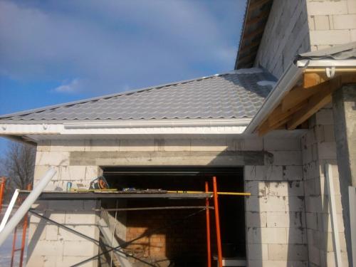 Какую крышу лучше сделать на гараж. Крыша гаража: основные типы крыш для гаража, подбор материалов и идеи дизайна (110 фото)