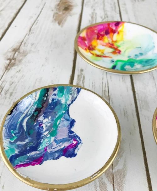 Создайте уникальные тарелки: ручная роспись для начинающих 31