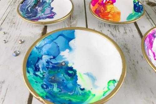 Создайте уникальные тарелки: ручная роспись для начинающих 26