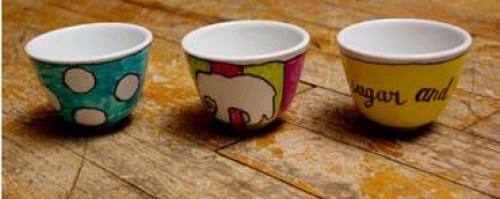 Создайте уникальные тарелки: ручная роспись для начинающих 22