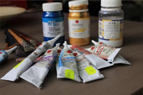 Создайте уникальные тарелки: ручная роспись для начинающих 09