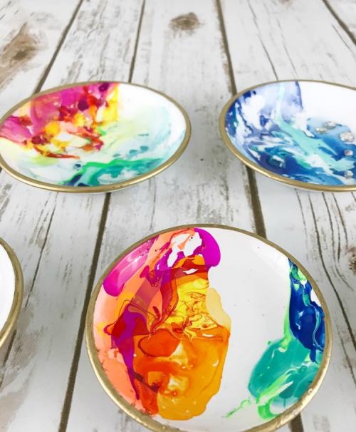 Создайте уникальные тарелки: ручная роспись для начинающих 25