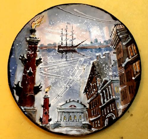 Какие особенности росписи тарелок своими руками делают этот процесс уникальным. Виды росписи и тарелок