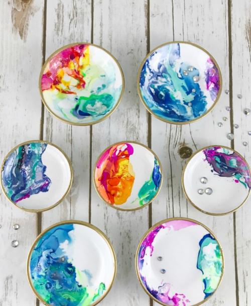 Что такое роспись тарелок своими руками