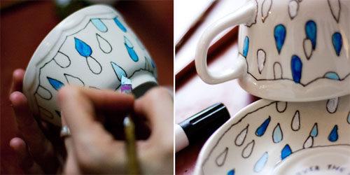 Создайте уникальные тарелки: ручная роспись для начинающих 20