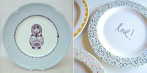 Что такое роспись тарелок своими руками